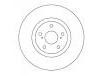 диск тормозной Brake Disc:E23501130AB