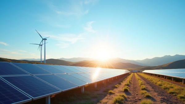Comment l'énergie renouvelable répond aux défis énergétiques actuels