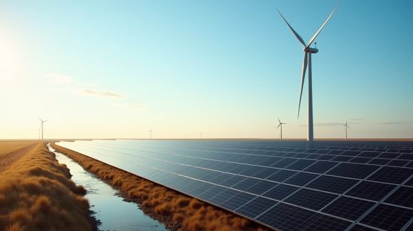 Comment l'énergie renouvelable répond aux défis énergétiques actuels
