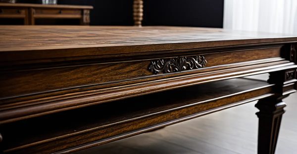 Meuble occasion : créations uniques avec des matériaux naturels