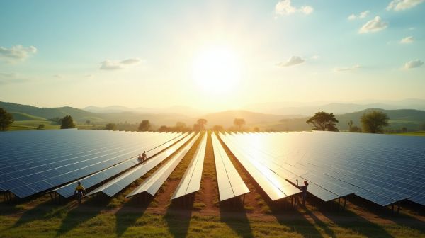 Pourquoi les panneaux photovoltaïques sont la solution énergétique du futur