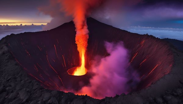 Suivre l’éruption du piton de la Fournaise pour comprendre son impact